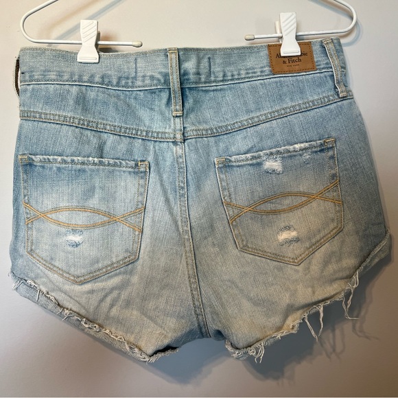 Abercrombie & Fitch Denim Shorts - Picture 2 of 3